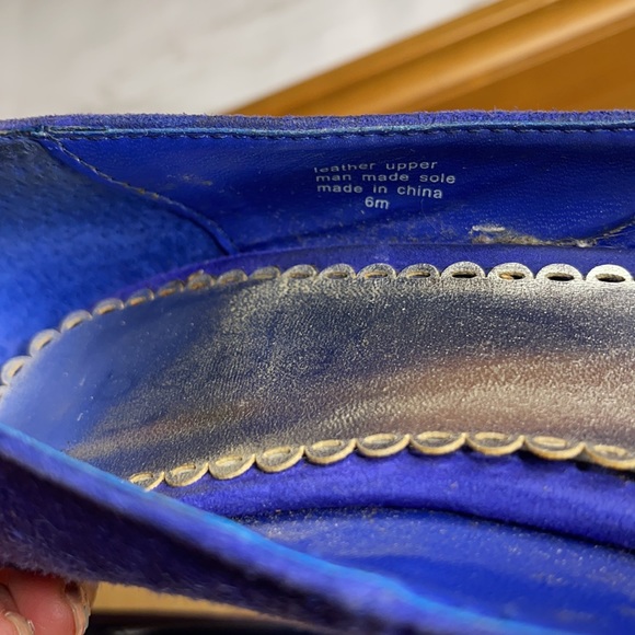 Bebe - Suede Platform Pumps - Picture 9 of 15